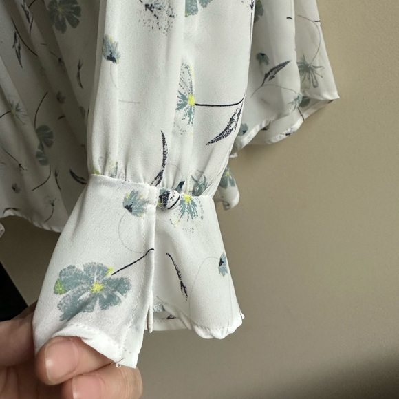 KAARI Blue Blouse - Picture 8 of 10